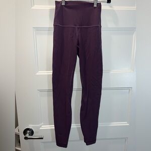 Lululemon align high rise pant 25”